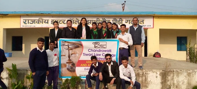 Legal outreach programme with school students by CTLC